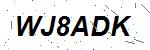 CAPTCHA verification image containing distorted text characters