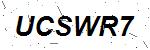 CAPTCHA verification image containing distorted text characters