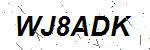 CAPTCHA verification image containing distorted text characters