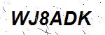 CAPTCHA verification image containing distorted text characters