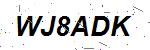 CAPTCHA verification image containing distorted text characters