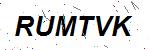 CAPTCHA verification image containing distorted text characters
