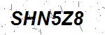 CAPTCHA verification image containing distorted text characters