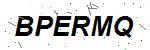 CAPTCHA verification image containing distorted text characters