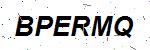 CAPTCHA verification image containing distorted text characters