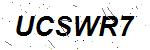 CAPTCHA verification image containing distorted text characters