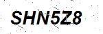 CAPTCHA verification image containing distorted text characters