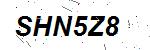 CAPTCHA verification image containing distorted text characters
