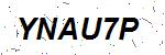 CAPTCHA verification image containing distorted text characters