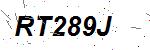 CAPTCHA verification image containing distorted text characters