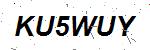 CAPTCHA verification image containing distorted text characters