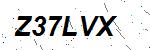 CAPTCHA verification image containing distorted text characters