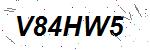 CAPTCHA verification image containing distorted text characters
