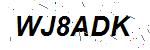 CAPTCHA verification image containing distorted text characters