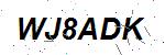 CAPTCHA verification image containing distorted text characters