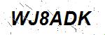CAPTCHA verification image containing distorted text characters