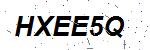 CAPTCHA verification image containing distorted text characters