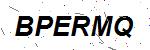 CAPTCHA verification image containing distorted text characters