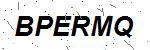 CAPTCHA verification image containing distorted text characters