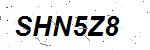 CAPTCHA verification image containing distorted text characters