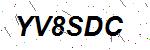 CAPTCHA verification image containing distorted text characters