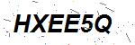 CAPTCHA verification image containing distorted text characters