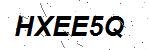 CAPTCHA verification image containing distorted text characters