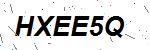 CAPTCHA verification image containing distorted text characters
