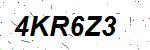 CAPTCHA verification image containing distorted text characters