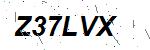 CAPTCHA verification image containing distorted text characters