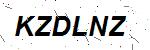 CAPTCHA verification image containing distorted text characters