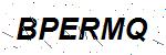 CAPTCHA verification image containing distorted text characters