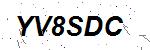 CAPTCHA verification image containing distorted text characters