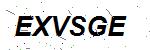 CAPTCHA verification image containing distorted text characters