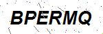 CAPTCHA verification image containing distorted text characters