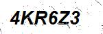 CAPTCHA verification image containing distorted text characters