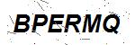 CAPTCHA verification image containing distorted text characters
