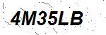 CAPTCHA verification image containing distorted text characters