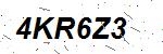 CAPTCHA verification image containing distorted text characters