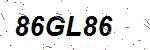 CAPTCHA verification image containing distorted text characters