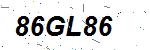 CAPTCHA verification image containing distorted text characters
