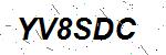 CAPTCHA verification image containing distorted text characters