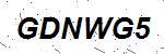 CAPTCHA verification image containing distorted text characters