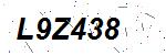 CAPTCHA verification image containing distorted text characters
