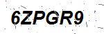 CAPTCHA verification image containing distorted text characters