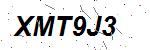 CAPTCHA verification image containing distorted text characters