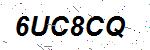 CAPTCHA verification image containing distorted text characters
