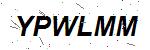 CAPTCHA verification image containing distorted text characters