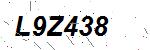 CAPTCHA verification image containing distorted text characters