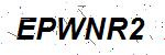 CAPTCHA verification image containing distorted text characters